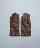 【オルクベット/ORuKuBET / MEN】の【MEN】 Italian Sheep Belted- Touch Panel【日本製】 タン|ID: prp329100004696986 ipo3291000000033918694
