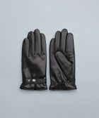 【オルクベット/ORuKuBET / MEN】のItalian Sheep Belted- Touch Panel(MEN)【日本製】 人気、トレンドファッション・服の通販 founy(ファニー) ファッション Fashion メンズファッション Fashion for Men イタリア Italy カメラ Camera Accessories スマート Smart, Elegant フィット Fit, Slim Fit A/W・秋冬 Autumn/Winter 日本製 Made In Japan thumbnail ブラック|ID: prp329100004696986 ipo3291000000034199245