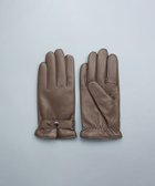 【オルクベット/ORuKuBET / MEN】のItalian Sheep Belted- Touch Panel(MEN)【日本製】 人気、トレンドファッション・服の通販 founy(ファニー) ファッション Fashion メンズファッション Fashion for Men イタリア Italy カメラ Camera Accessories スマート Smart, Elegant フィット Fit, Slim Fit A/W・秋冬 Autumn/Winter 日本製 Made In Japan thumbnail グレージュ2|ID: prp329100004696986 ipo3291000000034199248