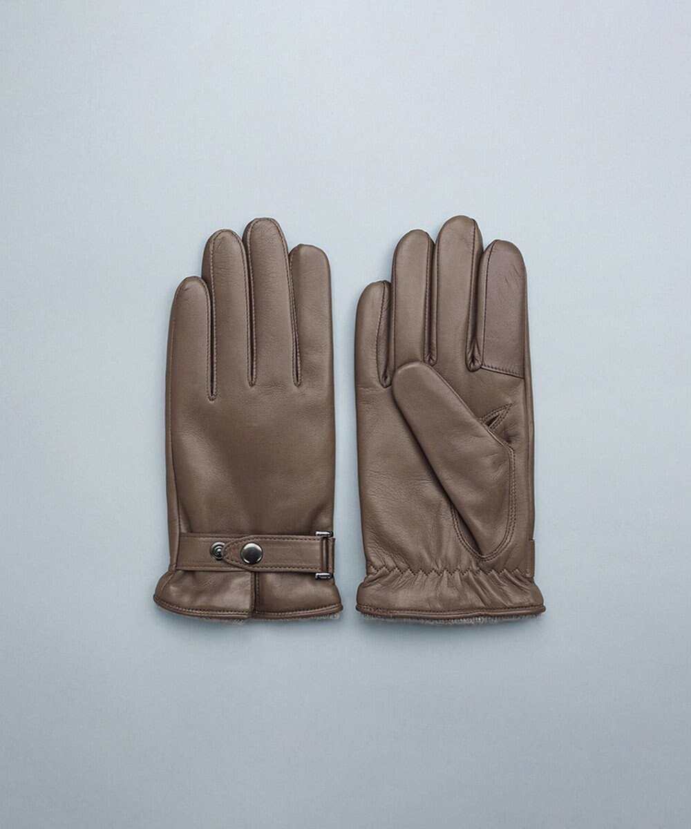 【オルクベット/ORuKuBET / MEN】のItalian Sheep Belted- Touch Panel(MEN)【日本製】 インテリア・キッズ・メンズ・レディースファッション・服の通販 founy(ファニー) ファッション Fashion メンズファッション Fashion for Men イタリア Italy カメラ Camera Accessories スマート Smart, Elegant フィット Fit, Slim Fit A/W・秋冬 Autumn/Winter 日本製 Made In Japan グレージュ2|ID: prp329100004696986 ipo3291000000034199248