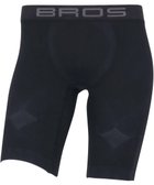 【ワコール/Wacoal / MEN】のスパッツ 【CROSSWALKER】 吸放湿性 吸汗速乾性 前閉じ ロング丈 メンズ インナー GX6008 /ブロス バイ ワコールメン ブラック|ID: prp329100004696989 ipo3291000000033918716