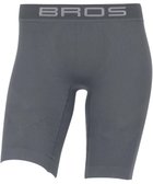 【ワコール/Wacoal / MEN】のスパッツ 【CROSSWALKER】 吸放湿性 吸汗速乾性 前閉じ ロング丈 メンズ インナー GX6008 /ブロス バイ ワコールメン グレー|ID: prp329100004696989 ipo3291000000033918717