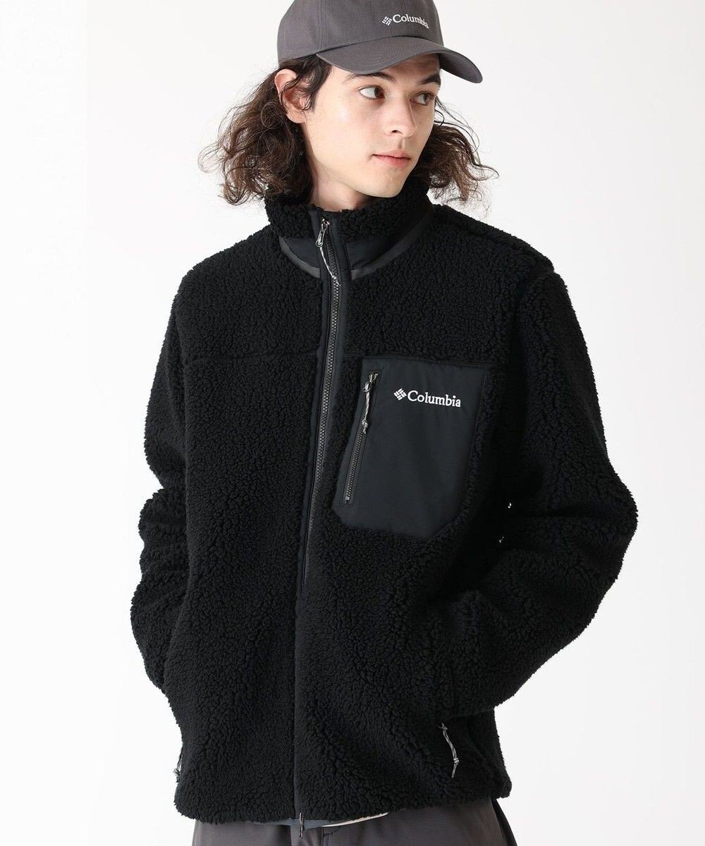 【コロンビア/Columbia / MEN】のColumbia/ アーチャーリッジIIIジャケット /コロンビア インテリア・キッズ・メンズ・レディースファッション・服の通販 founy(ファニー) 　ファッション　Fashion　メンズファッション　Fashion for Men　アウター　Men's Coats Outerwear　新作・新入荷　New Arrivals / New In　アウトドア　Outdoor Clothing　ジャケット　Jacket, Outerwear　ストレッチ　Stretch, Stretchy Fabric　フロント　Front, Front Design　ブロック　Block, Solid Block Pattern　ポケット　Pocket, Pocket Detail　切替　Switching, Contrast Panel　夏　Summer　定番　Standard, Basic Item　S/S・春夏　SS, Spring/Summer, Warm Season　A/W・秋冬　Autumn/Winter　Black|ID: prp329100004696994 ipo3291000000033918737