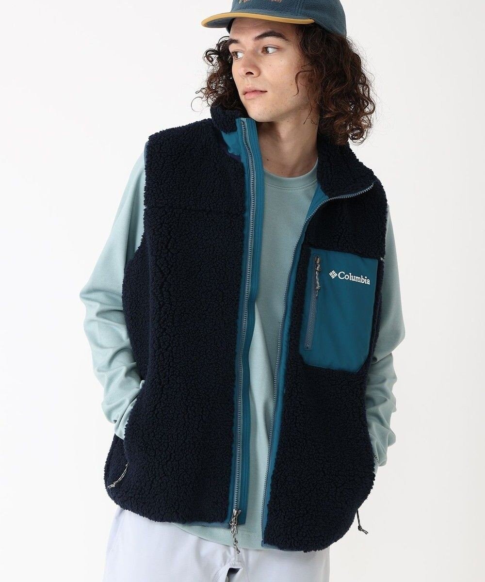【コロンビア/Columbia / MEN】のColumbia/ アーチャーリッジIIIベスト /コロンビア 人気、トレンドファッション・服の通販 founy(ファニー) 　ファッション　Fashion　メンズファッション　Fashion for Men　トップス・カットソー　Cut & Sew Tops　ベスト・ジレ　Vests & Gilets　新作・新入荷　New Arrivals / New In　アウトドア　Outdoor Clothing　ストレッチ　Stretch, Stretchy Fabric　フィット　Fit, Slim Fit　フロント　Front, Front Design　ブロック　Block, Solid Block Pattern　ベスト　Vest, Waistcoat　ポケット　Pocket, Pocket Detail　レギュラー　Regular, Standard Fit　切替　Switching, Contrast Panel　夏　Summer　定番　Standard, Basic Item　S/S・春夏　SS, Spring/Summer, Warm Season　A/W・秋冬　Autumn/Winter　 other-1|ID: prp329100004696995 ipo3291000000033918739