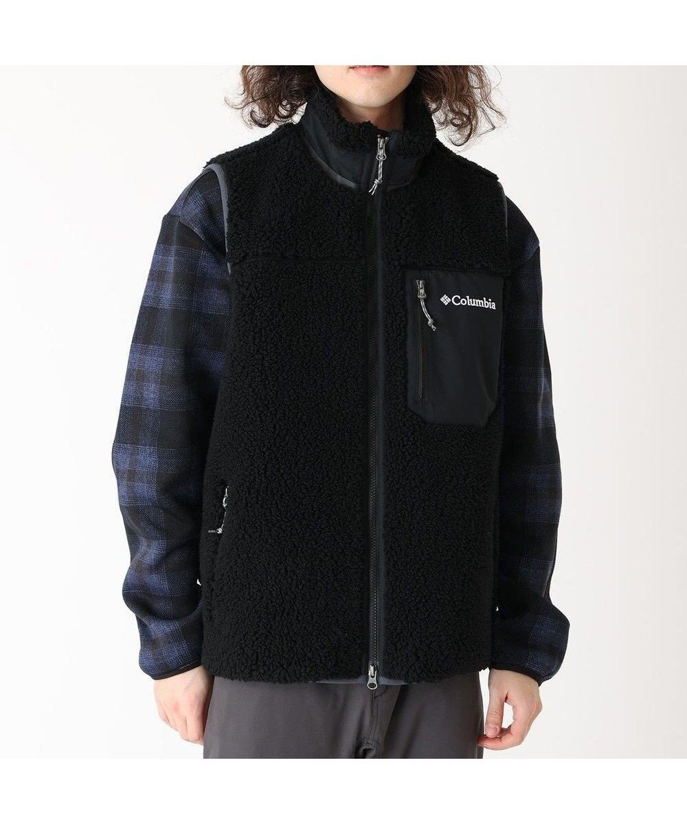 【コロンビア/Columbia / MEN】のColumbia/ アーチャーリッジIIIベスト /コロンビア インテリア・キッズ・メンズ・レディースファッション・服の通販 founy(ファニー) 　ファッション　Fashion　メンズファッション　Fashion for Men　トップス・カットソー　Cut & Sew Tops　ベスト・ジレ　Vests & Gilets　新作・新入荷　New Arrivals / New In　アウトドア　Outdoor Clothing　ストレッチ　Stretch, Stretchy Fabric　フィット　Fit, Slim Fit　フロント　Front, Front Design　ブロック　Block, Solid Block Pattern　ベスト　Vest, Waistcoat　ポケット　Pocket, Pocket Detail　レギュラー　Regular, Standard Fit　切替　Switching, Contrast Panel　夏　Summer　定番　Standard, Basic Item　S/S・春夏　SS, Spring/Summer, Warm Season　A/W・秋冬　Autumn/Winter　Black|ID: prp329100004696995 ipo3291000000033918741