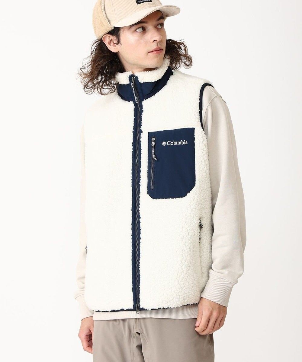 【コロンビア/Columbia / MEN】のColumbia/ アーチャーリッジIIIベスト /コロンビア インテリア・キッズ・メンズ・レディースファッション・服の通販 founy(ファニー) 　ファッション　Fashion　メンズファッション　Fashion for Men　トップス・カットソー　Cut & Sew Tops　ベスト・ジレ　Vests & Gilets　新作・新入荷　New Arrivals / New In　アウトドア　Outdoor Clothing　ストレッチ　Stretch, Stretchy Fabric　フィット　Fit, Slim Fit　フロント　Front, Front Design　ブロック　Block, Solid Block Pattern　ベスト　Vest, Waistcoat　ポケット　Pocket, Pocket Detail　レギュラー　Regular, Standard Fit　切替　Switching, Contrast Panel　夏　Summer　定番　Standard, Basic Item　S/S・春夏　SS, Spring/Summer, Warm Season　A/W・秋冬　Autumn/Winter　Stone|ID: prp329100004696995 ipo3291000000033918742
