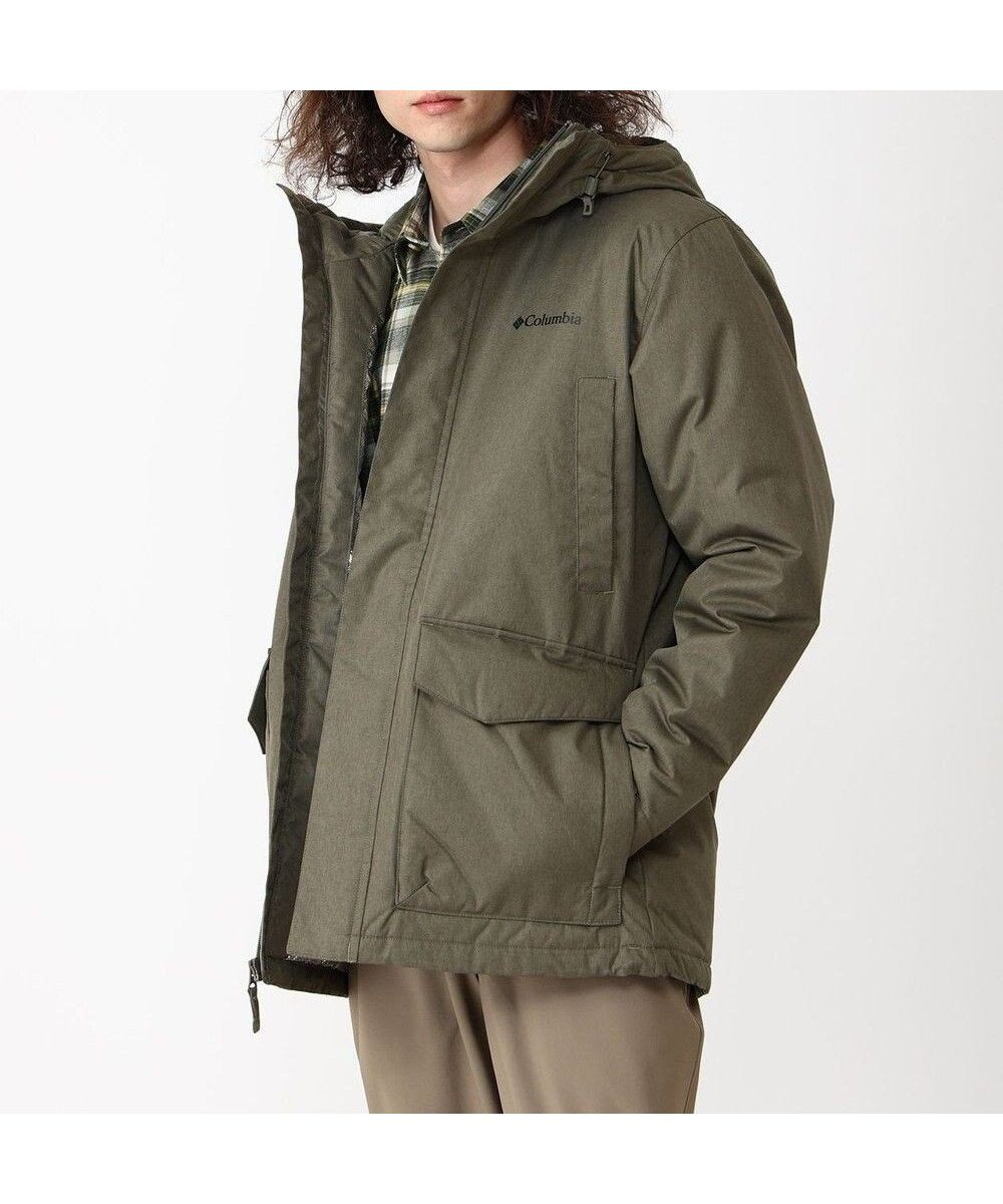 【コロンビア/Columbia / MEN】のColumbia/ パインズレイクパーカー /コロンビア インテリア・キッズ・メンズ・レディースファッション・服の通販 founy(ファニー) 　ファッション　Fashion　メンズファッション　Fashion for Men　アウター　Men's Coats Outerwear　ジャケット　Jacket, Outerwear　フィット　Fit, Slim Fit　フラップ　Flap, Flap Pocket　フロント　Front, Front Design　ベーシック　Basic, Essential　ポケット　Pocket, Pocket Detail　A/W・秋冬　Autumn/Winter　S/S・春夏　SS, Spring/Summer, Warm Season　新作・新入荷　New Arrivals / New In　夏　Summer　Stone Green|ID: prp329100004697001 ipo3291000000033918769