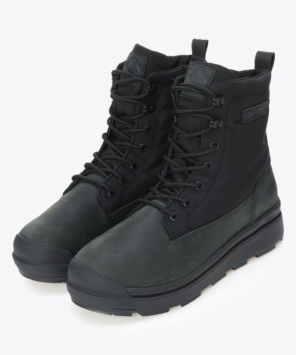 【コロンビア/Columbia】のColumbia/ サップランド フォー ラックス ウォータープルーフ オムニヒートインフィニティ /コロンビア インテリア・キッズ・メンズ・レディースファッション・服の通販 founy(ファニー) 　ファッション　Fashion　レディースファッション　Fashion for Women　アウトドア　Outdoor Clothing　インソール　Shoe Insole　ウォーター　Water　クッション　Cushion, Throw Pillow　プレミアム　Premium, High-End　ライニング　Inner Lining, Inner Fabric, Lined　ラバー　Rubber, Rubber Sole　A/W・秋冬　Autumn/Winter　S/S・春夏　SS, Spring/Summer, Warm Season　新作・新入荷　New Arrivals / New In　おすすめ　Recommended / Our Picks　夏　Summer　旅行　Travel　ビジネス 仕事 通勤　Business / Work / Commuting　Black|ID: prp329100004697004 ipo3291000000033918782
