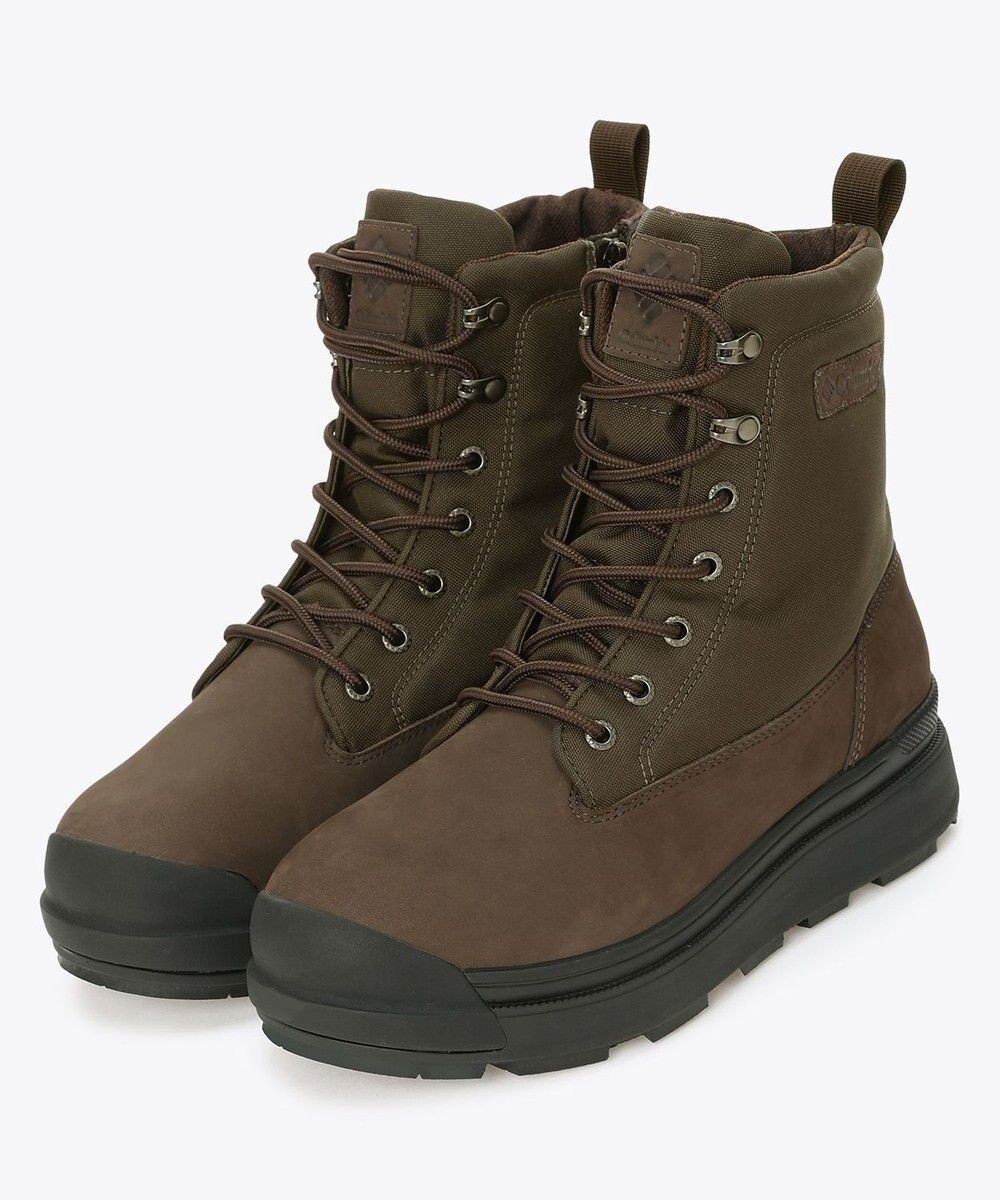 【コロンビア/Columbia】のColumbia/ サップランド フォー ラックス ウォータープルーフ オムニヒートインフィニティ /コロンビア インテリア・キッズ・メンズ・レディースファッション・服の通販 founy(ファニー) 　ファッション　Fashion　レディースファッション　Fashion for Women　アウトドア　Outdoor Clothing　インソール　Shoe Insole　ウォーター　Water　クッション　Cushion, Throw Pillow　プレミアム　Premium, High-End　ライニング　Inner Lining, Inner Fabric, Lined　ラバー　Rubber, Rubber Sole　A/W・秋冬　Autumn/Winter　S/S・春夏　SS, Spring/Summer, Warm Season　新作・新入荷　New Arrivals / New In　おすすめ　Recommended / Our Picks　夏　Summer　旅行　Travel　ビジネス 仕事 通勤　Business / Work / Commuting　Dark Brown|ID: prp329100004697004 ipo3291000000034092791