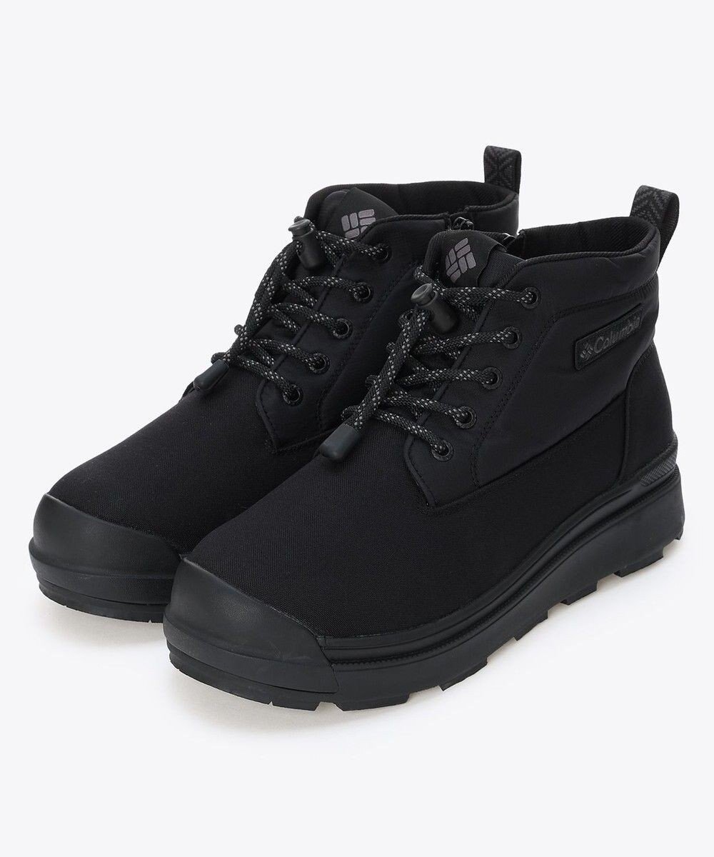 【コロンビア/Columbia】のColumbia/ サップランド フォー チャッカ ウォータープルーフ オムニヒートインフィニティ /コロンビア インテリア・キッズ・メンズ・レディースファッション・服の通販 founy(ファニー) 　ファッション　Fashion　レディースファッション　Fashion for Women　アウトドア　Outdoor Clothing　インソール　Shoe Insole　ウォーター　Water　クッション　Cushion, Throw Pillow　ライニング　Inner Lining, Inner Fabric, Lined　ラバー　Rubber, Rubber Sole　A/W・秋冬　Autumn/Winter　S/S・春夏　SS, Spring/Summer, Warm Season　おすすめ　Recommended / Our Picks　夏　Summer　旅行　Travel　ビジネス 仕事 通勤　Business / Work / Commuting　Black|ID: prp329100004697006 ipo3291000000033918791