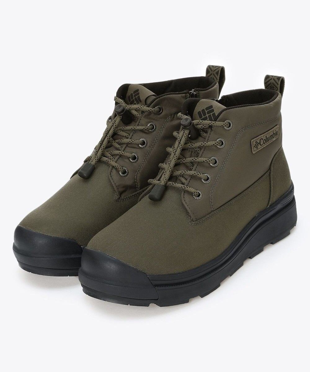 【コロンビア/Columbia】のColumbia/ サップランド フォー チャッカ ウォータープルーフ オムニヒートインフィニティ /コロンビア インテリア・キッズ・メンズ・レディースファッション・服の通販 founy(ファニー) 　ファッション　Fashion　レディースファッション　Fashion for Women　アウトドア　Outdoor Clothing　インソール　Shoe Insole　ウォーター　Water　クッション　Cushion, Throw Pillow　ライニング　Inner Lining, Inner Fabric, Lined　ラバー　Rubber, Rubber Sole　A/W・秋冬　Autumn/Winter　S/S・春夏　SS, Spring/Summer, Warm Season　おすすめ　Recommended / Our Picks　夏　Summer　旅行　Travel　ビジネス 仕事 通勤　Business / Work / Commuting　Dark Moss|ID: prp329100004697006 ipo3291000000033918792