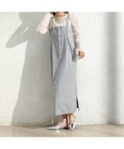 【グリーンパークス/Green Parks】のピンストライプベアトップジャンスカ Gray|ID: prp329100004697013 ipo3291000000034282070