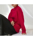 【エニー/ANY】の【洗濯機可能/6色展開】ラムウールハイネックニット ピンク|ID: prp329100004697037 ipo3291000000033919056