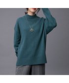 【エニー/ANY】の【洗濯機可能/6色展開】ラムウールハイネックニット ダスティブルー|ID: prp329100004697037 ipo3291000000033919057