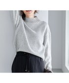 【エニー/ANY】の【洗濯機可能/6色展開】ラムウールハイネックニット グレー|ID: prp329100004697037 ipo3291000000033919060