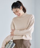 【エニー/ANY】の【洗濯機可能/6色展開】ラムウールハイネックニット アイボリー|ID: prp329100004697037 ipo3291000000033919061