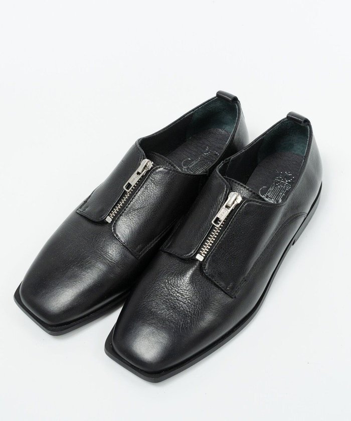 【ボントレ/BONTRE】の【BONTRE/ボントレ】センタージップシューズ インテリア・キッズ・メンズ・レディースファッション・服の通販 founy(ファニー) https://founy.com/ ファッション Fashion レディースファッション Fashion for Women シューズ Shoes, Footwear シンプル Simple, Minimal トレンド Trend, Trending Now フラット Flat, Flat Shoes フレーム Frame, Outline 夏 Summer S/S・春夏 SS, Spring/Summer, Warm Season A/W・秋冬 Autumn/Winter |ID: prp329100004697038 ipo3291000000035074438