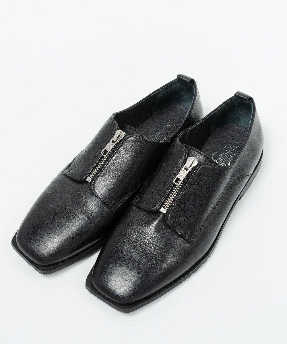 【ボントレ/BONTRE】の【BONTRE/ボントレ】センタージップシューズ 人気、トレンドファッション・服の通販 founy(ファニー) 　ファッション　Fashion　レディースファッション　Fashion for Women　シューズ　Shoes, Footwear　シンプル　Simple, Minimal　トレンド　Trend, Trending Now　フラット　Flat, Flat Shoes　フレーム　Frame, Outline　夏　Summer　S/S・春夏　SS, Spring/Summer, Warm Season　A/W・秋冬　Autumn/Winter　 other-1|ID: prp329100004697038 ipo3291000000035074438