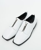 【ボントレ/BONTRE】の【BONTRE/ボントレ】センタージップシューズ 人気、トレンドファッション・服の通販 founy(ファニー) ファッション Fashion レディースファッション Fashion for Women シューズ Shoes, Footwear シンプル Simple, Minimal トレンド Trend, Trending Now フラット Flat, Flat Shoes フレーム Frame, Outline 夏 Summer S/S・春夏 SS, Spring/Summer, Warm Season A/W・秋冬 Autumn/Winter thumbnail ホワイト|ID: prp329100004697038 ipo3291000000035074440