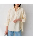 【23区/NIJYUSANKU】の【Oggi4月号掲載/洗える】CANCLINI スキッパー シャツ [WEB限定]レモンイエローストライプ|ID: prp329100004697043 ipo3291000000033919086