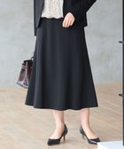 【自由区/JIYU-KU】の【セットアップ対応・洗える】モクロディ スカート 人気、トレンドファッション・服の通販 founy(ファニー) ファッション Fashion レディースファッション Fashion for Women セットアップ Matching Sets スカート・ミニ/ミディ/マキシ Skirts / Mini, Midi & Maxi Skirts おすすめ Recommended / Our Picks シンプル Simple, Minimal ジャケット Jacket, Outerwear ストレッチ Stretch, Stretchy Fabric セットアップ Set-Up, Coordinated Outfit ドレープ Drape, Draping Fabric フォーマル Formal, Dressy フレア Flare, Flared ポケット Pocket, Pocket Detail 洗える Machine Washable A/W・秋冬 Autumn/Winter thumbnail ブラック系|ID: prp329100004697044 ipo3291000000033919093