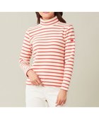 【23区 ゴルフ/NIJYUSANKU GOLF】の【WOMEN】リングヤーン ボーダーモックネックシャツ 人気、トレンドファッション・服の通販 founy(ファニー) ファッション Fashion レディースファッション Fashion for Women トップス・カットソー Cut & Sew Tops シャツ・ブラウス・オフィスカジュアル Elegant Blouses & Button-Ups ロングTシャツ・Tシャツ Longline T-Shirts & Tees カットソー・ベーシックTシャツ Cut-and-Sewn Tops / Stretch Tees & Basics インナー Innerwear カットソー Cut and Sewn Top ゴルフ Golf ボトム Bottoms, Lower Wear ボーダー Border, Stripe 冬 Winter / This Winter A/W・秋冬 Autumn/Winter thumbnail ローズ系1|ID: prp329100004697046 ipo3291000000034211308