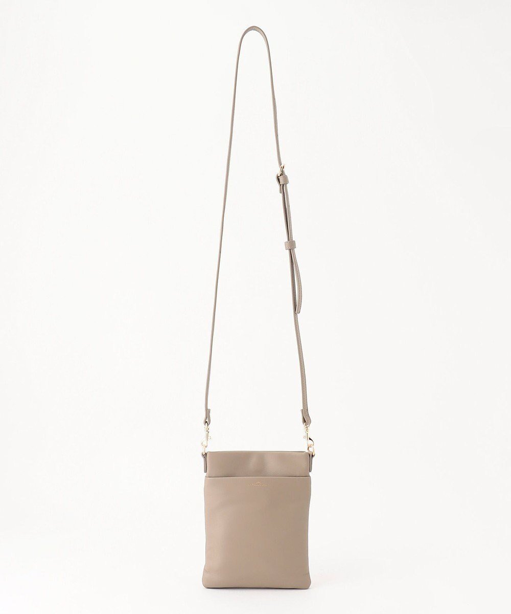 【ラ バガジェリー/LA BAGAGERIE】のシープレザー スクエアミニマムポシェット インテリア・キッズ・メンズ・レディースファッション・服の通販 founy(ファニー) ファッション Fashion レディースファッション Fashion for Women コンパクト Compact, Small Size スマート Smart, Elegant ポケット Pocket, Pocket Detail ポシェット Pochette, Mini Bag 旅行 Travel グレージュ|ID: prp329100004697047 ipo3291000000034877315