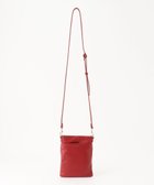 【ラ バガジェリー/LA BAGAGERIE】のシープレザー スクエアミニマムポシェット 人気、トレンドファッション・服の通販 founy(ファニー) ファッション Fashion レディースファッション Fashion for Women コンパクト Compact, Small Size スマート Smart, Elegant ポケット Pocket, Pocket Detail ポシェット Pochette, Mini Bag 旅行 Travel thumbnail レッド|ID: prp329100004697047 ipo3291000000034877320