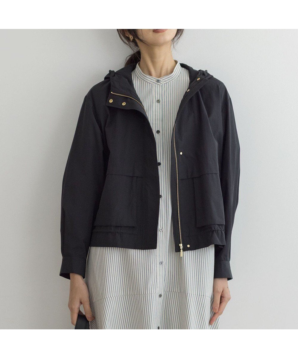 【組曲/KUMIKYOKU】のタイプライター マウンテンパーカー 人気、トレンドファッション・服の通販 founy(ファニー) 　ファッション　Fashion　レディースファッション　Fashion for Women　アウター　Coat / Outerwear Collection　レディースジャケット・軽アウター　Jackets　ジャケット　Jacket, Outerwear　タイプライター　Typewriter Fabric, Crisp Cotton　パーカー　Hoodie, Parka　フリル　Frill, Ruffle　ポケット　Pocket, Pocket Detail　ヨーク　Yoke, Yoke Design　A/W・秋冬　Autumn/Winter　新作・新入荷　New Arrivals / New In　 other-1|ID: prp329100004697053 ipo3291000000033919135