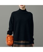 【自由区/JIYU-KU】のウールカシミヤブレンドスパンコールハイネック ニット 人気、トレンドファッション・服の通販 founy(ファニー) ファッション Fashion レディースファッション Fashion for Women トップス・カットソー Cut & Sew Tops ニット Knit Tops & Sweaters スパンコール Sequins, Sequin Embellishment スリット Slit, Slit Detail セーター Sweater, Knitwear ハイネック High Neck, Mock Neck バランス Balance, Style Balance エレガント 上品 Elegant 定番 Standard, Basic Item A/W・秋冬 Autumn/Winter 軽量 Lightweight, Ultra Light thumbnail ブラック|ID: prp329100004697059 ipo3291000000033919155