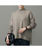 【自由区/JIYU-KU】のウールカシミヤブレンドスパンコールハイネック ニット 人気、トレンドファッション・服の通販 founy(ファニー) ファッション Fashion レディースファッション Fashion for Women トップス・カットソー Cut & Sew Tops ニット Knit Tops & Sweaters スパンコール Sequins, Sequin Embellishment スリット Slit, Slit Detail セーター Sweater, Knitwear ハイネック High Neck, Mock Neck バランス Balance, Style Balance エレガント 上品 Elegant 定番 Standard, Basic Item A/W・秋冬 Autumn/Winter 軽量 Lightweight, Ultra Light thumbnail モカ|ID: prp329100004697059 ipo3291000000033919156