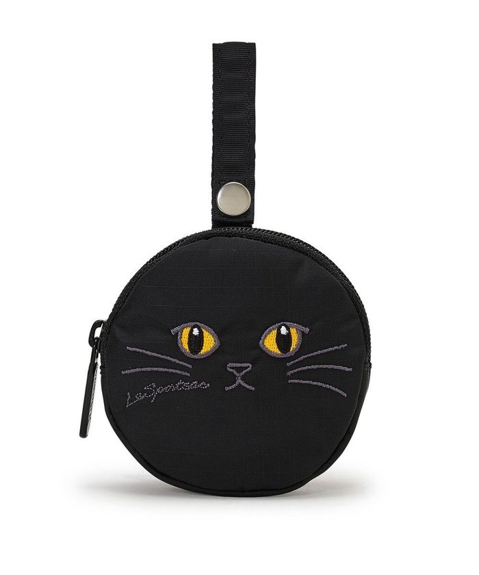【レスポートサック/LeSportsac】のMINI ROUND CHARM/ブラックキャッツエンブロイダリー インテリア・キッズ・メンズ・レディースファッション・服の通販 founy(ファニー) https://founy.com/ ファッション Fashion レディースファッション Fashion for Women ミニ財布・二つ折り財布 Wallets & Card Cases ポーチ&ミニバッグ Pouches & Mini Bags アクセサリー Fashion Accessories キーホルダー Keychain, Key Holder コイン Coin, Coin Design 軽量 Lightweight, Ultra Light シンプル Simple, Minimal 財布 Wallet, Purse チャーム Charm, Pendant トラベル Travel, Travel Gear ネコ Cat, Feline Motif プリント Print, Printed Pattern ポーチ Pouch, Small Case リップ Lip, Lip Motif ワンポイント One Point, Statement Accent 新作・新入荷 New Arrivals / New In 旅行 Travel ギフト プレゼント Gift / Present |ID: prp329100004697066 ipo3291000000033919176