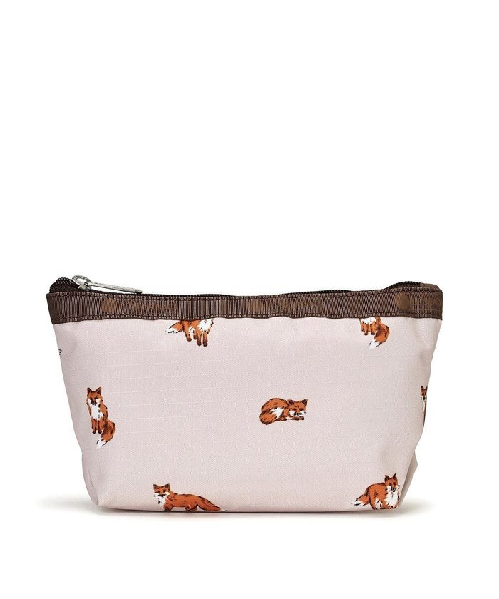 【レスポートサック/LeSportsac】のSMALL SLOAN COSMETIC/ダッシングフォックス インテリア・キッズ・メンズ・レディースファッション・服の通販 founy(ファニー) https://founy.com/ ファッション Fashion レディースファッション Fashion for Women ミニ財布・二つ折り財布 Wallets & Card Cases ポーチ&ミニバッグ Pouches & Mini Bags 新作・新入荷 New Arrivals / New In おすすめ Recommended / Our Picks コンパクト Compact, Small Size ポケット Pocket, Pocket Detail ポーチ Pouch, Small Case リップ Lip, Lip Motif 財布 Wallet, Purse |ID: prp329100004697068 ipo3291000000033919180