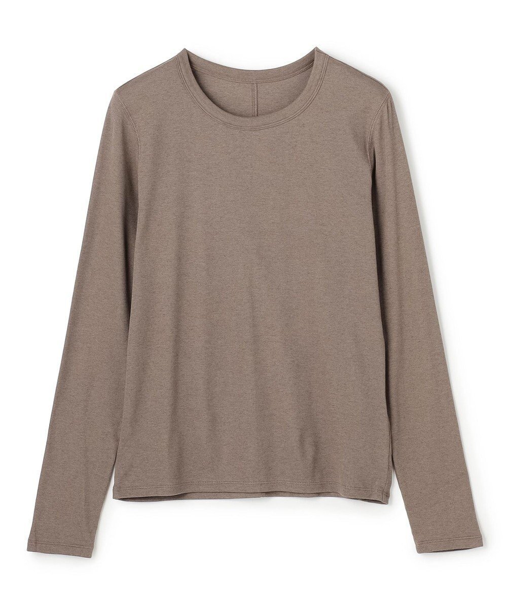 【アンフィーロ 自由区/UNFILO】のコットンカシミヤ クルーネックカットソー インテリア・キッズ・メンズ・レディースファッション・服の通販 founy(ファニー) ファッション Fashion レディースファッション Fashion for Women トップス・カットソー Cut & Sew Tops シャツ・ブラウス・オフィスカジュアル Elegant Blouses & Button-Ups ロングTシャツ・Tシャツ Longline T-Shirts & Tees カットソー・ベーシックTシャツ Cut-and-Sewn Tops / Stretch Tees & Basics 春 Spring カットソー Cut and Sewn Top コンパクト Compact, Small Size 抗菌 Antibacterial, Bacteria-Resistant ストレッチ Stretch, Stretchy Fabric テレコ Ribbed, Rib Stitch バランス Balance, Style Balance フィット Fit, Slim Fit ベーシック Basic, Essential A/W・秋冬 Autumn/Winter エレガント 上品 Elegant モカ|ID: prp329100004697079 ipo3291000000034007422