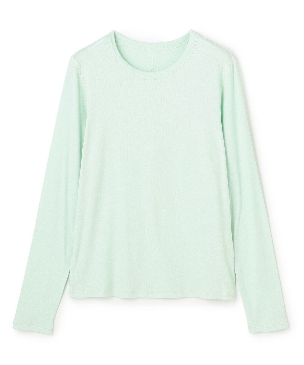 【アンフィーロ 自由区/UNFILO】のコットンカシミヤ クルーネックカットソー インテリア・キッズ・メンズ・レディースファッション・服の通販 founy(ファニー) ファッション Fashion レディースファッション Fashion for Women トップス・カットソー Cut & Sew Tops シャツ・ブラウス・オフィスカジュアル Elegant Blouses & Button-Ups ロングTシャツ・Tシャツ Longline T-Shirts & Tees カットソー・ベーシックTシャツ Cut-and-Sewn Tops / Stretch Tees & Basics 春 Spring カットソー Cut and Sewn Top コンパクト Compact, Small Size 抗菌 Antibacterial, Bacteria-Resistant ストレッチ Stretch, Stretchy Fabric テレコ Ribbed, Rib Stitch バランス Balance, Style Balance フィット Fit, Slim Fit ベーシック Basic, Essential A/W・秋冬 Autumn/Winter エレガント 上品 Elegant ミント|ID: prp329100004697079 ipo3291000000034007424