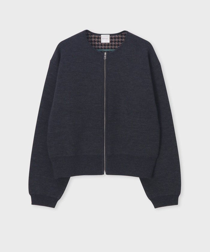 【ポール スミス/Paul Smith】の【洗える】ダブルフェイス ジップアップ ジャケット インテリア・キッズ・メンズ・レディースファッション・服の通販 founy(ファニー) https://founy.com/ ファッション Fashion レディースファッション Fashion for Women アウター Coat / Outerwear Collection レディースジャケット・軽アウター Jackets クラシック Classic, Timeless Style シンプル Simple, Minimal ジップアップ Zip-Up, Full Zip ジャケット Jacket, Outerwear セーター Sweater, Knitwear ダブル Double, Double-Breasted フェイス Face, Facial Design フェミニン Feminine, Girly 夏 Summer S/S・春夏 SS, Spring/Summer, Warm Season 洗える Machine Washable A/W・秋冬 Autumn/Winter |ID: prp329100004697080 ipo3291000000033919214