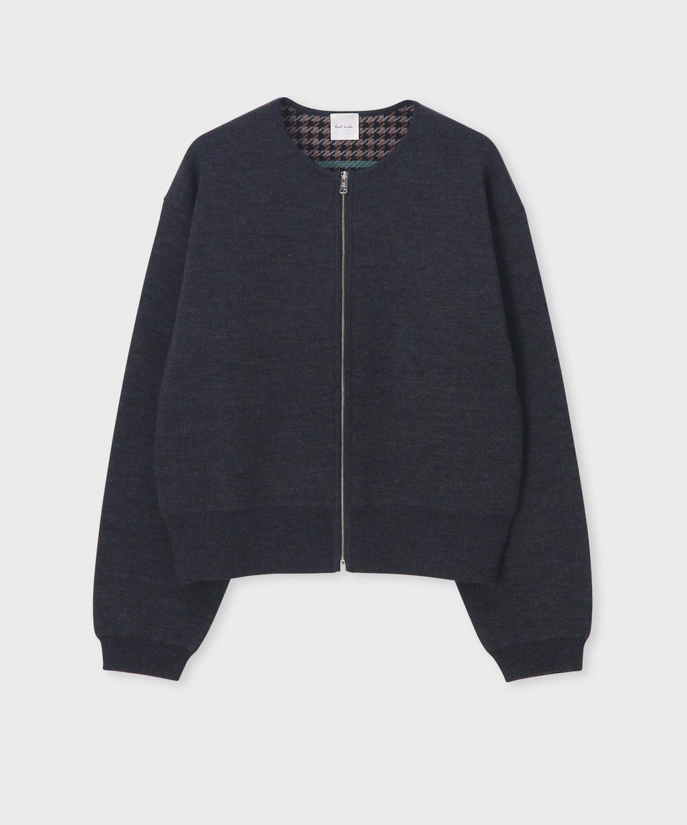 【ポール スミス/Paul Smith】の【洗える】ダブルフェイス ジップアップ ジャケット 人気、トレンドファッション・服の通販 founy(ファニー) ファッション Fashion レディースファッション Fashion for Women アウター Coat / Outerwear Collection レディースジャケット・軽アウター Jackets クラシック Classic, Timeless Style シンプル Simple, Minimal ジップアップ Zip-Up, Full Zip ジャケット Jacket, Outerwear セーター Sweater, Knitwear ダブル Double, Double-Breasted フェイス Face, Facial Design フェミニン Feminine, Girly 夏 Summer S/S・春夏 SS, Spring/Summer, Warm Season 洗える Machine Washable A/W・秋冬 Autumn/Winter other-1|ID: prp329100004697080 ipo3291000000033919214