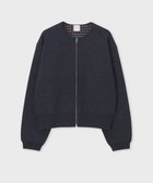 【ポール スミス/Paul Smith】の【洗える】ダブルフェイス ジップアップ ジャケット ダークグレー|ID: prp329100004697080 ipo3291000000033919215