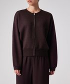 【ポール スミス/Paul Smith】の【洗える】ダブルフェイス ジップアップ ジャケット チョコレートブラウン|ID: prp329100004697080 ipo3291000000033919216