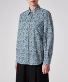 【ポール スミス/Paul Smith】のリバティプリント 長袖シャツ ライトブルー|ID: prp329100004697082 ipo3291000000033919220