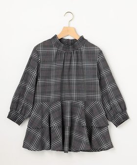 【組曲/KUMIKYOKU】 ライトトロピカルティアード ブラウス人気、トレンドファッション・服の通販 founy(ファニー) ファッション Fashion レディースファッション Fashion for Women トップス・カットソー Cut & Sew Tops シャツ・ブラウス・オフィスカジュアル Elegant Blouses & Button-Ups カフス Cuff Design クロップド Cropped, Short Length シアー Sheer, See-Through チェック Check, Plaid, Tartan チュニック Tunic, Long Top ハイネック High Neck, Mock Neck バランス Balance, Style Balance フリル Frill, Ruffle フレア Flare, Flared A/W・秋冬 Autumn/Winter 新作・新入荷 New Arrivals / New In おすすめ Recommended / Our Picks |ID:prp329100004697084