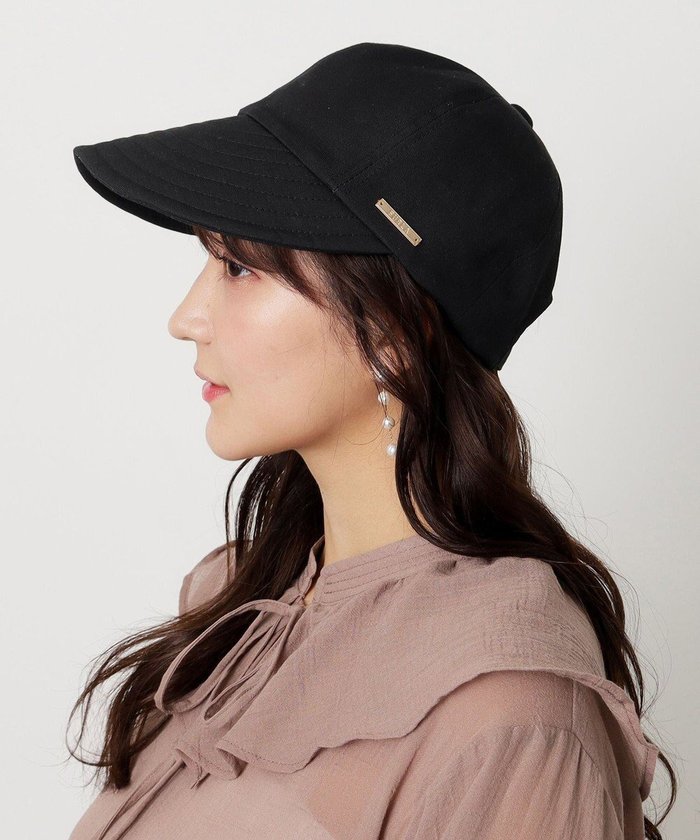 【ムーンバット/MOONBAT】の【帽子】フルラ (FURLA) ジョッキーハット ロゴプレート インテリア・キッズ・メンズ・レディースファッション・服の通販 founy(ファニー) https://founy.com/ ファッション Fashion レディースファッション Fashion for Women キャップ&ハット Hats & Caps イタリア Italy エレガント 上品 Elegant キャスケット Casquette, Newsboy Cap キャップ Cap, Baseball Cap コレクション Collection, Seasonal Line パターン Pattern, Design Print フェミニン Feminine, Girly プレート Plate, Dish メタル Metal, Metal Parts リボン Ribbon, Bow 帽子 Hat, Headwear |ID: prp329100004697086 ipo3291000000033919230