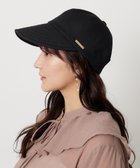 【ムーンバット/MOONBAT】の【帽子】フルラ (FURLA) ジョッキーハット ロゴプレート ブラック|ID: prp329100004697086 ipo3291000000033919231