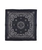 【アンビリオン/UNBILLION】のカシュネ cache nez / シルクバンダナ柄スカーフ 人気、トレンドファッション・服の通販 founy(ファニー) ファッション Fashion レディースファッション Fashion for Women アクセサリー Fashion Accessories シルク Silk, 100% Silk シンプル Simple, Minimal スカーフ Scarf, Neckwear スクエア Square, Square Shape ハンド Hand, Handmade バンダナ Bandana, Head Scarf 帽子 Hat, Headwear モチーフ Motif, Design Theme 再入荷 Restock / Back in Stock 日本製 Made In Japan ギフト プレゼント Gift / Present thumbnail ブラック|ID: prp329100004697098 ipo3291000000033919279