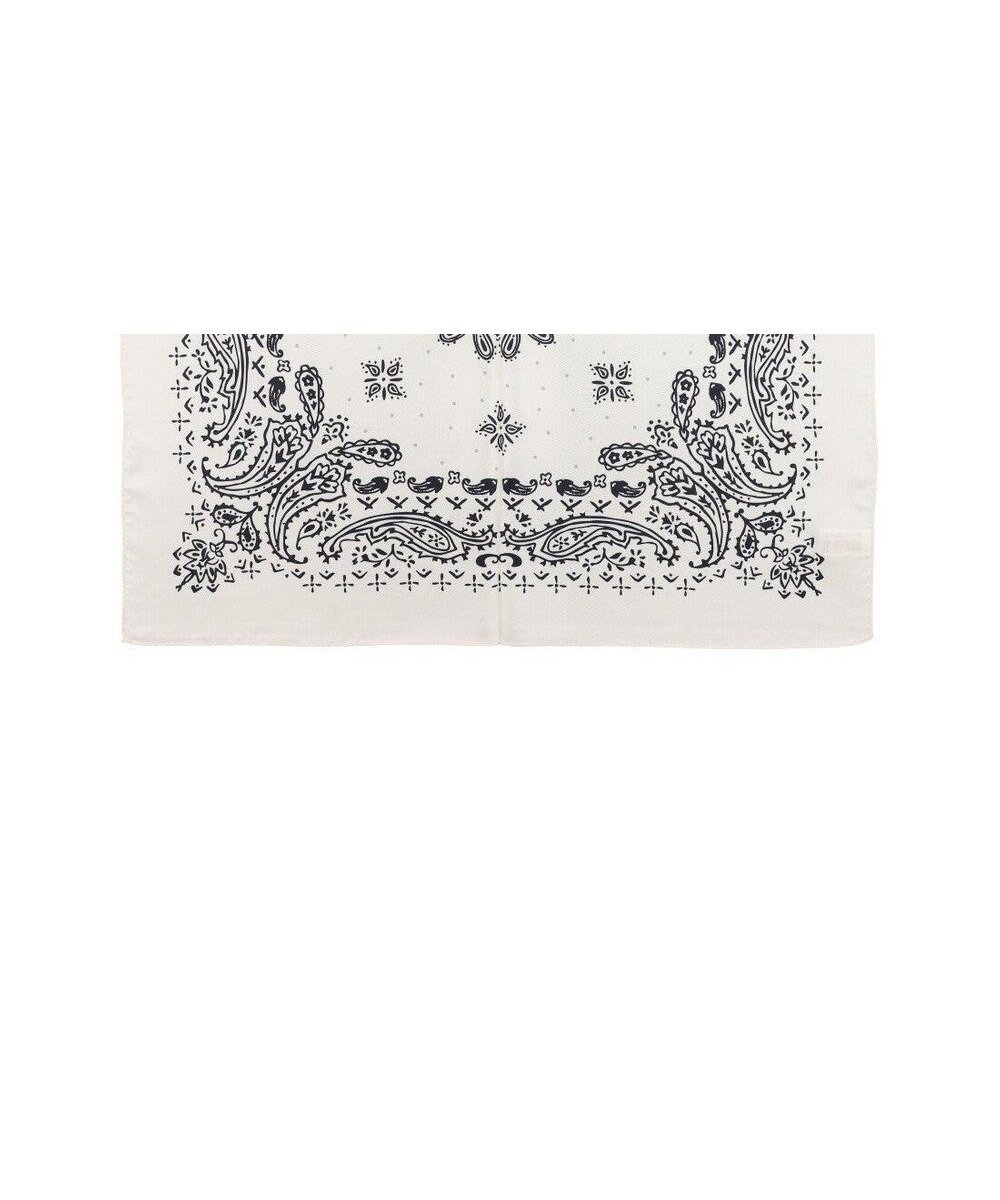 【アンビリオン/UNBILLION】のカシュネ cache nez / シルクバンダナ柄スカーフ インテリア・キッズ・メンズ・レディースファッション・服の通販 founy(ファニー) ファッション Fashion レディースファッション Fashion for Women アクセサリー Fashion Accessories シルク Silk, 100% Silk シンプル Simple, Minimal スカーフ Scarf, Neckwear スクエア Square, Square Shape ハンド Hand, Handmade バンダナ Bandana, Head Scarf 帽子 Hat, Headwear モチーフ Motif, Design Theme 再入荷 Restock / Back in Stock 日本製 Made In Japan ギフト プレゼント Gift / Present アイボリー|ID: prp329100004697098 ipo3291000000033919280