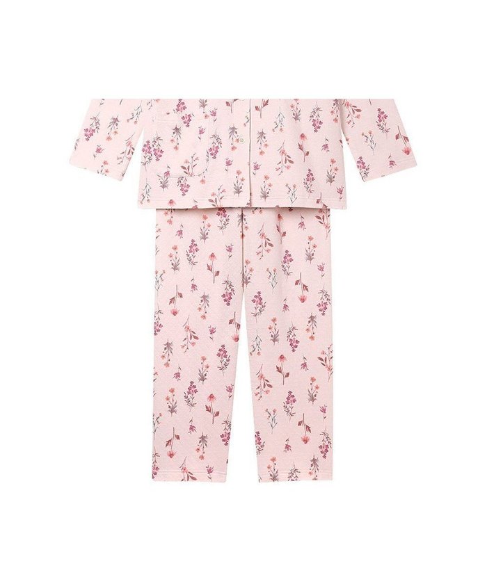 【ウィング/Wing】のパジャマ 綿混(本体) あったか 冬 長袖 長ズボン レディース EP6021 ウイング/ワコール インテリア・キッズ・メンズ・レディースファッション・服の通販 founy(ファニー) https://founy.com/ ファッション Fashion レディースファッション Fashion for Women トップス・カットソー Cut & Sew Tops キルト Quilt, Quilted Fabric スタンド Stand Collar, Upright Stand センター Center, Center Line 長袖 Long Sleeve, Full Sleeve パジャマ Pajamas, Sleepwear プリント Print, Printed Pattern ボトム Bottoms, Lower Wear 冬 Winter / This Winter |ID: prp329100004697099 ipo3291000000036083782