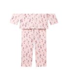 【ウィング/Wing】のパジャマ 綿混(本体) あったか 冬 長袖 長ズボン レディース EP6021 ウイング/ワコール ピンク|ID: prp329100004697099 ipo3291000000036083784