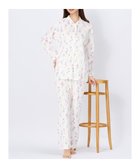 【ウィング/Wing】のパジャマ 綿混(本体) あったか 冬 長袖 長ズボン レディース EP6021 ウイング/ワコール ホワイト|ID: prp329100004697099 ipo3291000000036083786