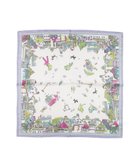 【アンビリオン/UNBILLION】のカシュネ cache nez / 横浜アーカイブツイルスカーフ「ヴィレッジ」 人気、トレンドファッション・服の通販 founy(ファニー) ファッション Fashion レディースファッション Fashion for Women アクセサリー Fashion Accessories シルク Silk, 100% Silk スカーフ Scarf, Neckwear スクエア Square, Square Shape ハンド Hand, Handmade バンダナ Bandana, Head Scarf 帽子 Hat, Headwear モチーフ Motif, Design Theme 再入荷 Restock / Back in Stock 日本製 Made In Japan ギフト プレゼント Gift / Present thumbnail ラベンダー|ID: prp329100004697102 ipo3291000000033919292