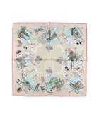 【アンビリオン/UNBILLION】のカシュネ cache nez / 横浜アーカイブツイルスカーフ「スイス」 人気、トレンドファッション・服の通販 founy(ファニー) ファッション Fashion レディースファッション Fashion for Women アクセサリー Fashion Accessories シルク Silk, 100% Silk スカーフ Scarf, Neckwear スクエア Square, Square Shape ハンド Hand, Handmade バンダナ Bandana, Head Scarf 帽子 Hat, Headwear モチーフ Motif, Design Theme 再入荷 Restock / Back in Stock 日本製 Made In Japan ギフト プレゼント Gift / Present thumbnail LBE|ID: prp329100004697103 ipo3291000000033919295